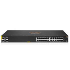 HPE NW CX6000 Switch 24xGb 4xSFP PoE 370W