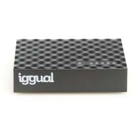 iggual GES5000 Switch 5xGB Gigabit 1000 Mbps