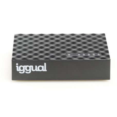iggual GES5000 Switch 5xGB Gigabit 1000 Mbps