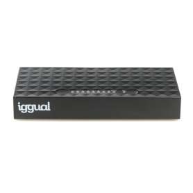 iggual GES8000 Switch 8xGB Gigabit 1000 Mbps