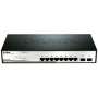 D-Link DGS-1210-10/E Switch 8xGB 2xSFP