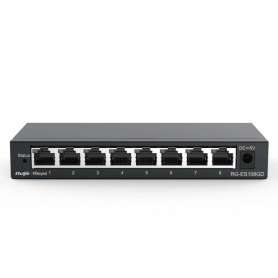 Reyee Unmanaged Switch 8xGb RJ45 Steel Case