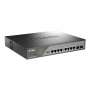 D-Link DSS-200G-10MP Switch 8xGbE PoE 2xSFP LR