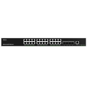 Grandstream GWN7813 Switch 24xGbE 4xSFP stackable