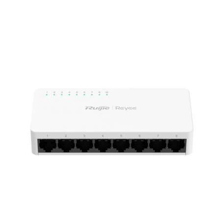 Reyee Unmanaged Switch 8x10/100 RJ45 Plastic Case