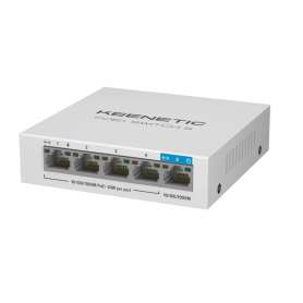 Keenetic PoE Switch 5 Gigabit 5 puertos