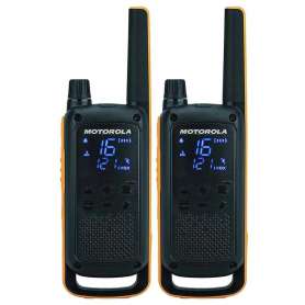 MOTOROLA T82 Extrem Walkie Talkie Duo UK con Adapt