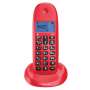 MOTOROLA C1001 LB+ Telefono DECT Cereza
