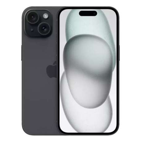CKP iPhone 15 Semi Nuevo 256GB Black A+