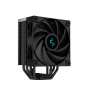 Disipador gaming deepcool ak400 zero dark