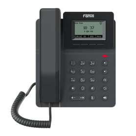 Fanvil V50P Telefono IP Pantalla 2.3" PoE 2 lin