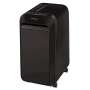 Fellowes Destructora LX220 MiniCorte 4x12mm Negra