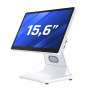 iggual TPV 15,6" 16:9 J4125 4+128GB no SO blanco