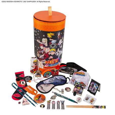 Calendario adviento deluxe cinereplicas naruto 2025
