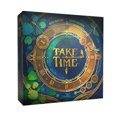 Juego mesa take time