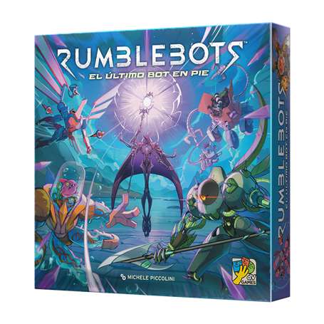 Juego mesa rumblebots