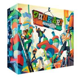 Juego mesa junk art revolution