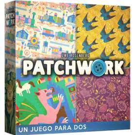Juego mesa patchwork