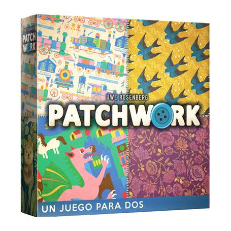 Juego mesa patchwork