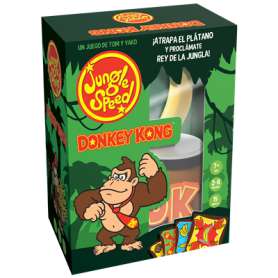 Juego mesa jungle speed donkey kong