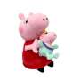 Peluche peppa pig con bebe