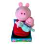 Peluche peppa pig con bebe