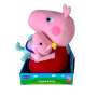 Peluche peppa pig con bebe