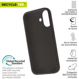 Funda muvit recycletek liquid silicone apple