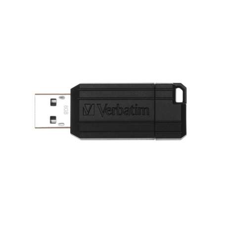 Memoria usb 2.0 verbatim pinstripe 8gb