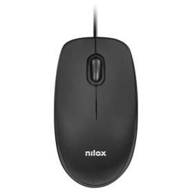 Mouse raton nilox mousb1003 usb 1600