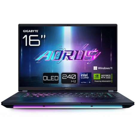 Portatil gigabyte aorus master 16 u9 - 275hx
