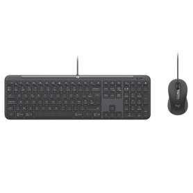 Teclado + raton logitech mk620 negro