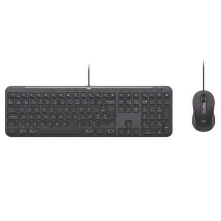 Teclado + raton logitech mk620 negro