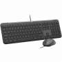 Teclado + raton logitech mk620 negro