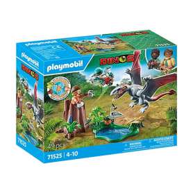 Playmobil observatorio con dimorphodon