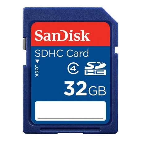 Tarjeta memoria secure digital sd 32gb