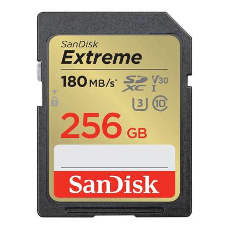 Tarjeta memoria secure digital sdxc 256gb