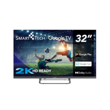 Tv televisor smart tech 32 pulgadas google