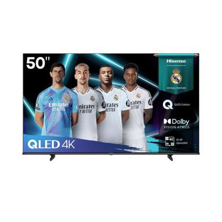 Tv hisense 50 pulgadas qled 4k uhd