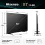 Tv hisense 50 pulgadas qled 4k uhd