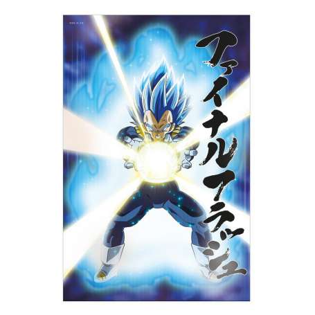 Poster 3d 58x38cm universe survival vegeta