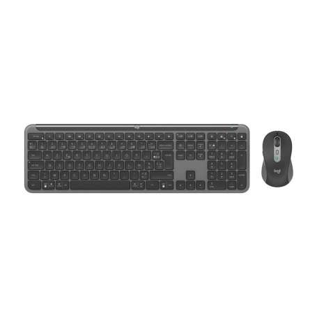Teclado + raton logitech signature slim