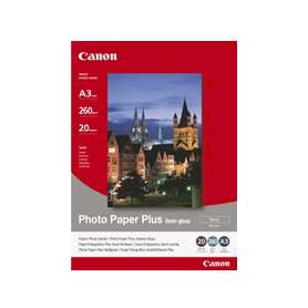 Papel canon plus sg - 201 - a3+ satinado 20hojas