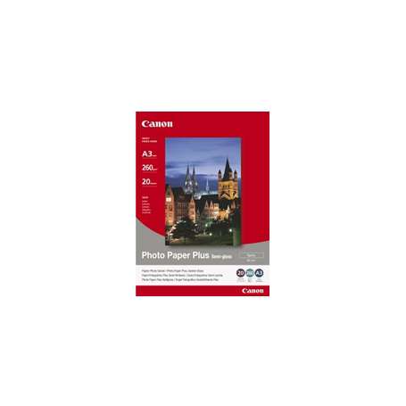 Papel canon plus sg - 201 - a3+ satinado 20hojas