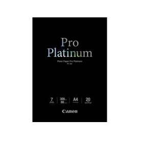 Papel fotografico canon pro platinum pt - 101