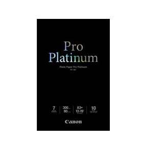 Papel fotografico canon pro platinum pt - 101