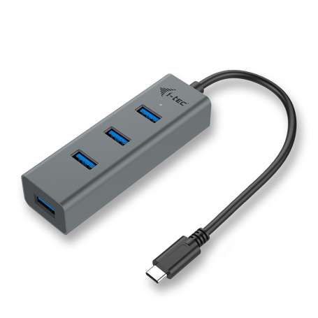 Hub i - tec usb - c con 4 puertos