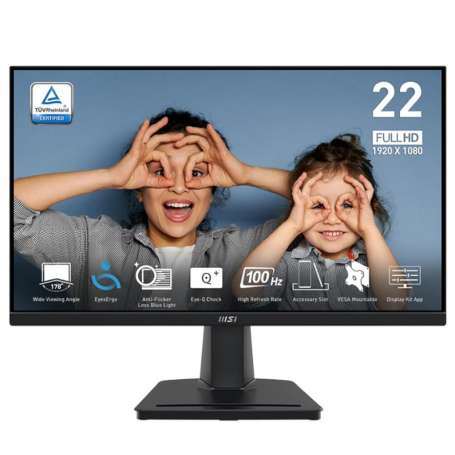 Monitor msi mp225v 22 pulgadas fhd 100hz