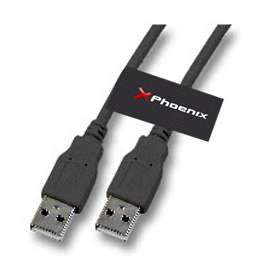 Cable phoenix usb a macho a