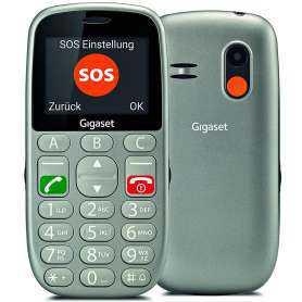 Gigaset Móvil Senior GL390 2.2" Dual SIM Gris